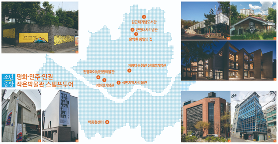 작은박물관 스탬프투어